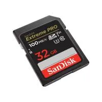 SanDisk  Secure Digital Extreme PRO 32GB SDHC UHS-I Card  100 Mb/s 1