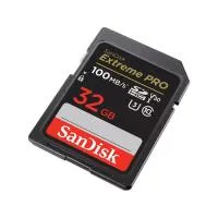 SanDisk  Secure Digital Extreme PRO 32GB SDHC UHS-I Card  100 Mb/s 2