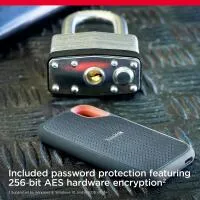 SanDisk 2TB Extreme Portable SSD V2 5