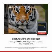 SANDISK Extreme PRO SD UHS-II V90 Card - 256GB 2