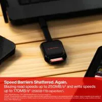 Sandisk Extreme Pro SD UHS-1 V30 Card - 256GB 2