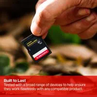 Sandisk Extreme Pro SD UHS-1 V30 Card - 256GB 6