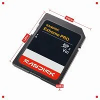 SANDISK Extreme PRO 128GB SDXC UHS-II V60 Card 7