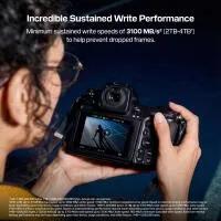 SANDISK Extreme PRO 400GB CFexpress 4.0 Type B Card 1