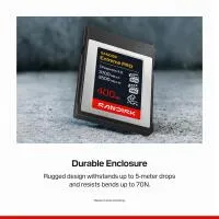 SANDISK Extreme PRO 400GB CFexpress 4.0 Type B Card 4