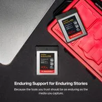 SANDISK Extreme PRO 400GB CFexpress 4.0 Type B Card 5