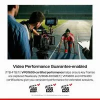 SANDISK Extreme PRO 256GB CFexpress 4.0 Type B Card 3