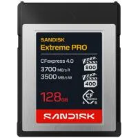 SANDISK Extreme PRO 128GB CFexpress 4.0 Type B Card 0