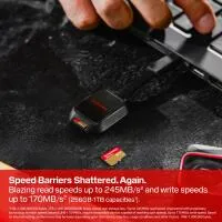 Sandisk Extreme 256GB microSD UHS-1 Card 2