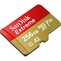 Sandisk Extreme 256GB microSD UHS-1 Card 3