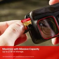 Sandisk Extreme 256GB microSD UHS-1 Card 4