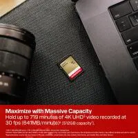 Sandisk Extreme 128GB V30 SD UHS-1 Card 3