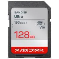 Sandisk 128GB Ultra SD Card- UHS-1 0