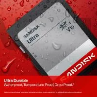 Sandisk 128GB Ultra SD Card- UHS-1 4