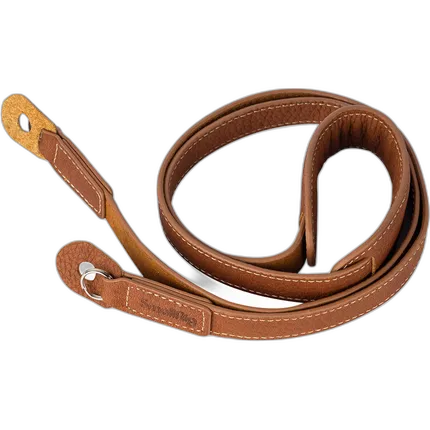 Smallrig Leather Camera Shoulder Strap (Brown)