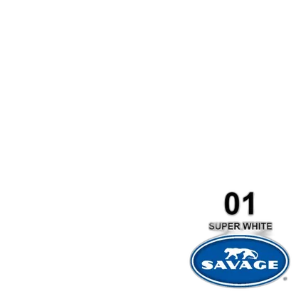 Savage Background 26x36 Super White