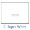 Savage Widetone Seamless Background Paper - 107in.x50yds. - #01 Super White