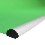 Savage Small Leader Bar (4.8 Foot) with 53x36 Super White Background