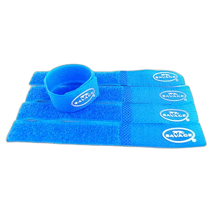 Savage Velcro Cable Ties - 5 PACK