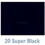 Savage 107ft x 50yds Widetone Seamless Background Paper  - #20 Super Black