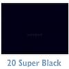 Savage 107ft x 50yds Widetone Seamless Background Paper  - #20 Super Black