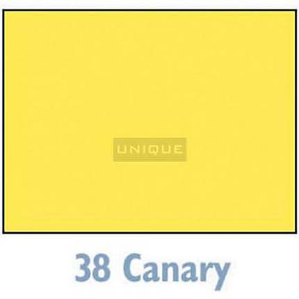 Savage Widetone Seamless Background Paper - 107in.x50yds. - #38 Canary