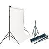 Savage Background Port-A-Stand with Case and white #50 backround (53X36)