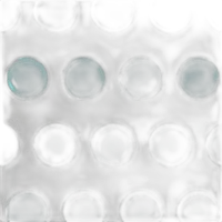 Savage 53X18 Printed Background - Aqua Polka Dot 0