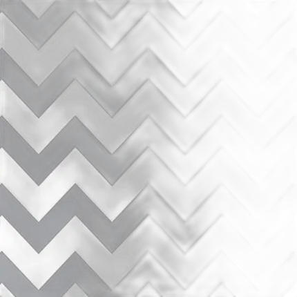 Savage 53X18 Printed Background - Gray White Chevron