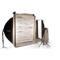 Savage 53X18 Printed Background - Whitewash 4