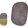Savage 5 x 6 ft Reversible Collapsible Background - Royal Tone
