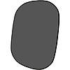 Savage 5 x 6 ft Reversible Collapsible Background - Dark/Light Gray