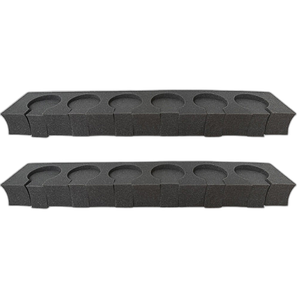 Savage TPC12 - Background Paper Roll Storage Rack - Pair