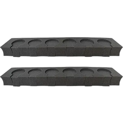 Savage TPC12 - Background Paper Roll Storage Rack - Pair