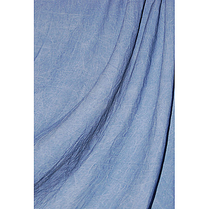 Savage 10x24 Accent Washed Muslin Reversible (Blue)