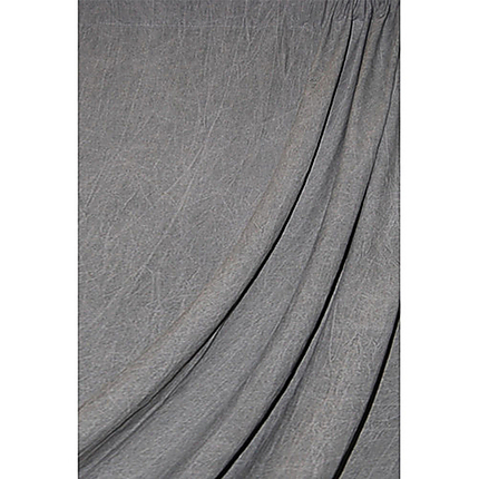 Savage 10x12 Accent Washed Muslin Reversible (Dark Gray)