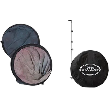 Savage 5 x 6 ft Collapsible Indigo Nights Stand Kit