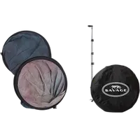 Savage 5 x 6 ft Collapsible Indigo Nights Stand Kit 0