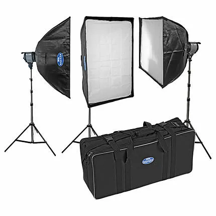 Savage Variable Power 3 Flood Light Kit