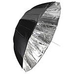 Savage 65 Inch Deep Black/Silver Umbrella
