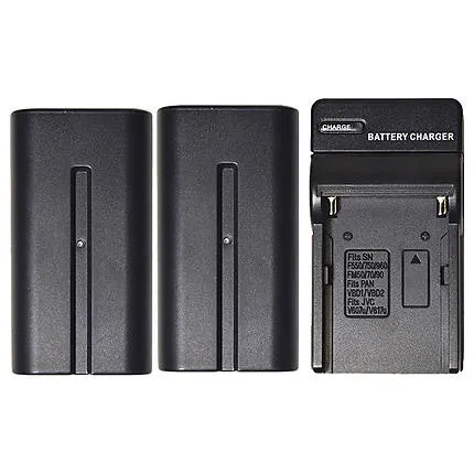 Savage BNP-F750 2 Pack Lithium Ion Battery with Charger