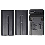 Savage BNP-F750 2 Pack Lithium Ion Battery with Charger