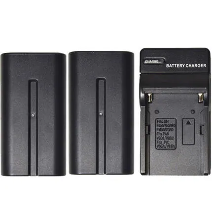 Savage BNP-F970 2-Pack Lithium Ion Battery with Charger