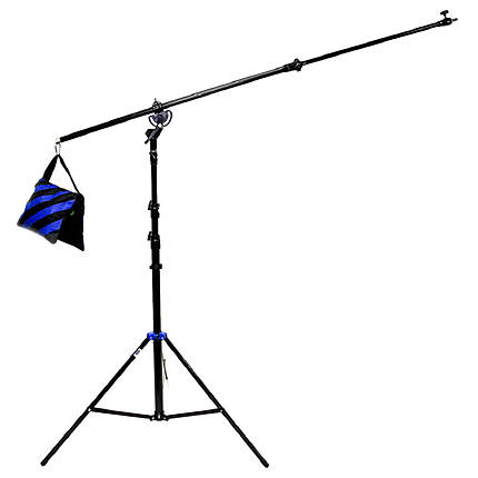 Savage 9ft Drop Stand  and  Boom Arm