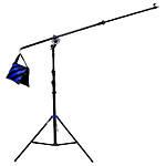 Savage 9ft Drop Stand  and  Boom Arm