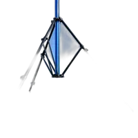 Savage Multiflex Light Stand 6 Foot 10