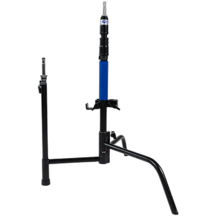 Savage 20in Stainless Steel C-Stand (Black)