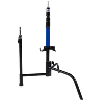 Savage 20in Stainless Steel C-Stand (Black) 0