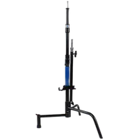 Savage 20in Stainless Steel C-Stand (Black) 1