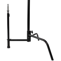Savage 20in Stainless Steel C-Stand (Black) 2